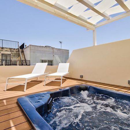 Amazing 4-Bedroom Sliema Town House With Jacuzzi 외부 사진